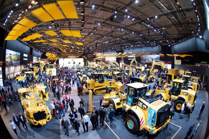 Messereiser - Balslev skreddersyr, Messereise til Bauma