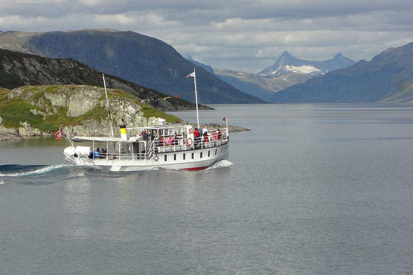Firmatur i Norge med Balslev, Firmatur til Bygdin