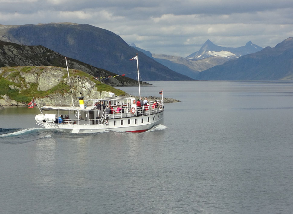 Firmatur i Norge med Balslev, Firmatur til Bygdin