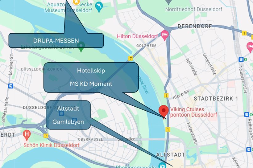 Messereise til Drupa med Messereiser Norge AS og Balslev
