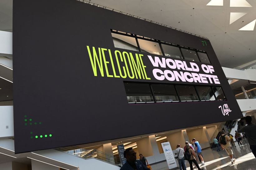 Messereiser - Balslev skreddersyr, Messereise til World of Concrete 