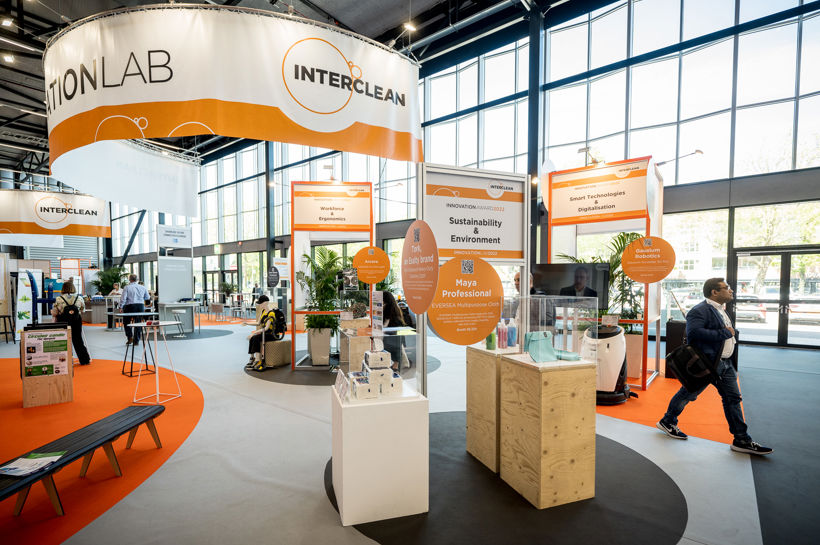 Messereiser - Balslev skreddersyr, Messereise til Interclean
