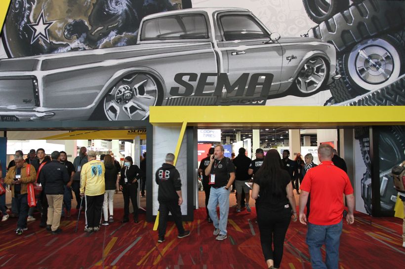Messereiser - Balslev skreddersyr, Messereise til Sema Show