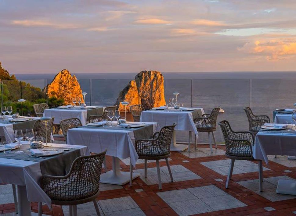 Firmatur til Capri - Hotell Luna - Med Balslev - Firmatur