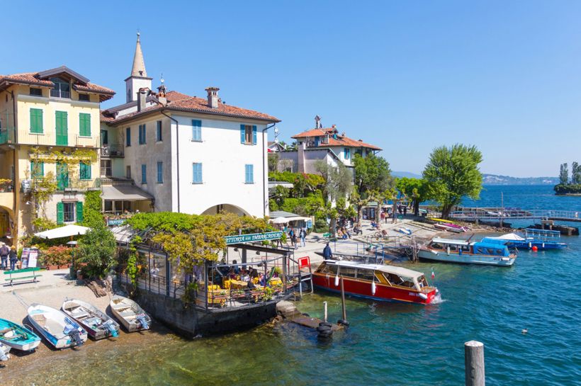 Firmatur til Stresa, Italia med Balslev