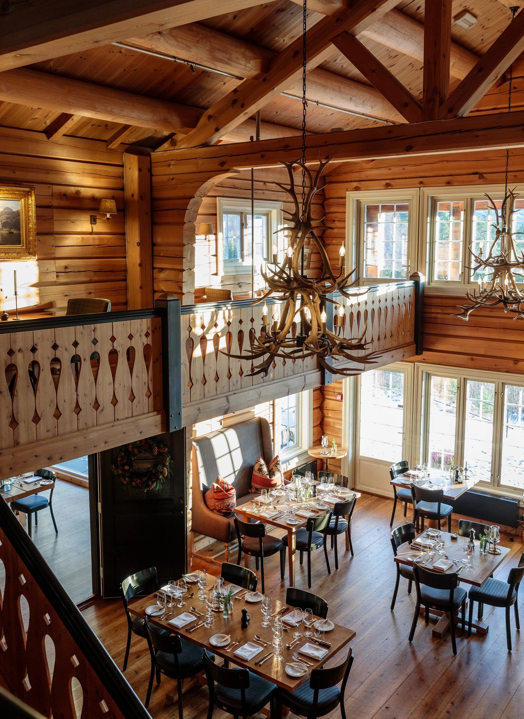 Firmatur til Storfjord Hotel i Norge