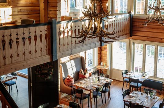 Firmatur til Storfjord Hotel i Norge