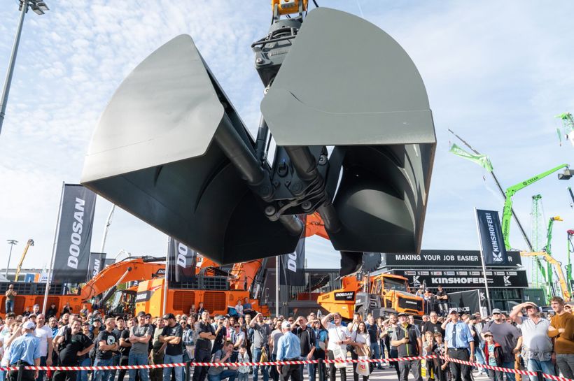 Messereiser - Balslev skreddersyr, Messereise til Bauma