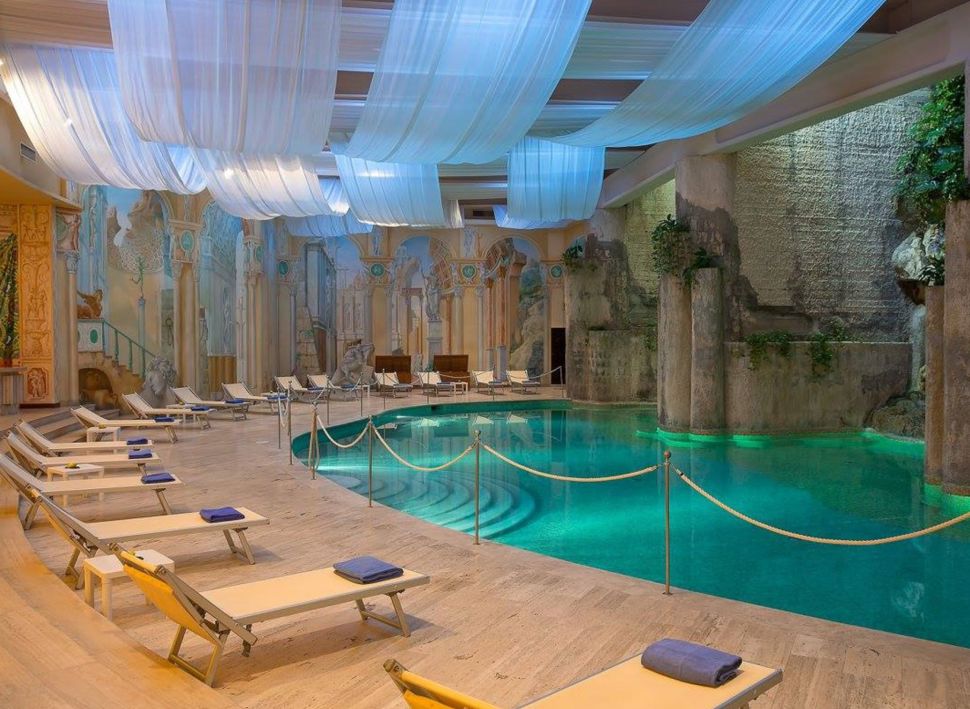  Firmatur til Sorrento - Hilton Sorrento Palace - Med Balslev. - Firmatur 