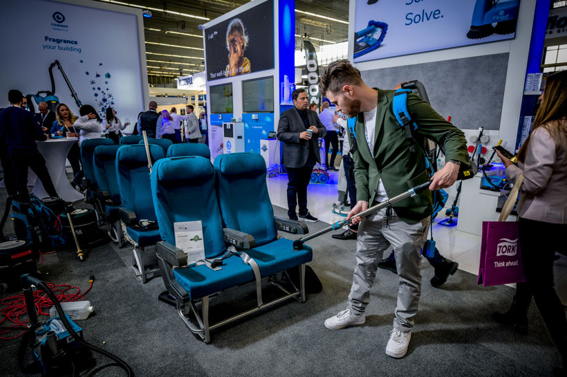 Messereiser - Balslev skreddersyr, Messereise til Interclean