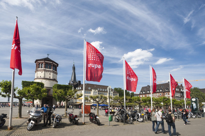 Messereiser - Balslev skreddersyr, Messereise til Drupa