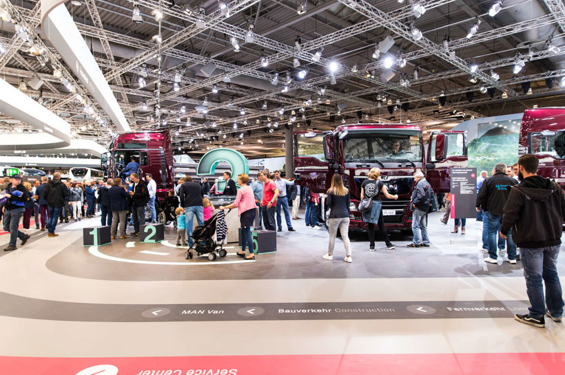 Messereiser - Balslev skreddersyr, Messereise til IAA messen