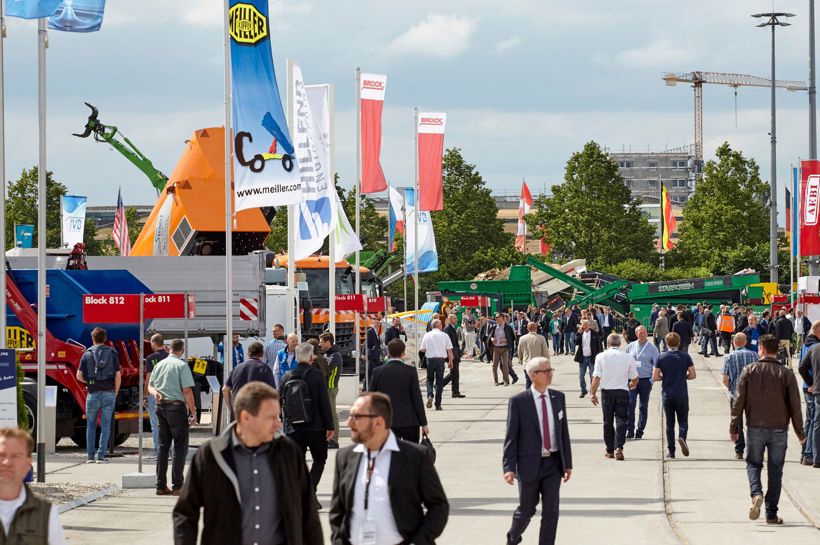 Messereiser - Balslev skreddersyr, Messereise til IFAT