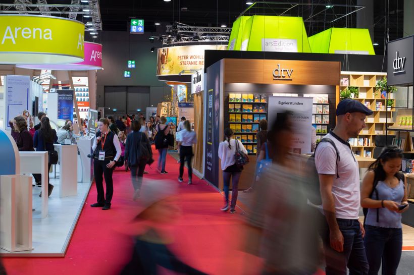 Messereiser - Balslev skreddersyr, Messereise til Frankfurter Buchmesse