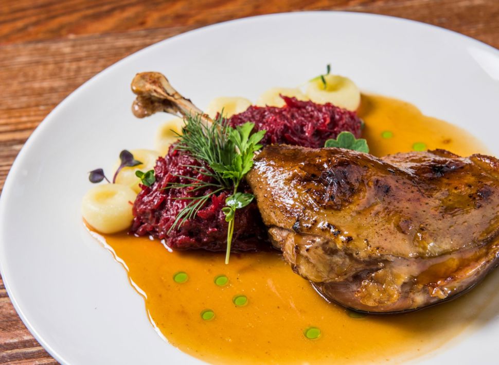 Firmatur til Warszawa - Restaurant Stary Dom med Balslev