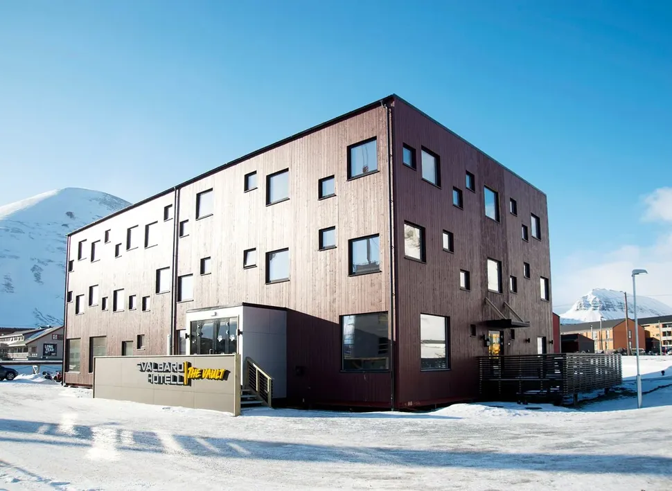 Svalbard Hotell The Vault - Julebord på Svalbard med Balslev 