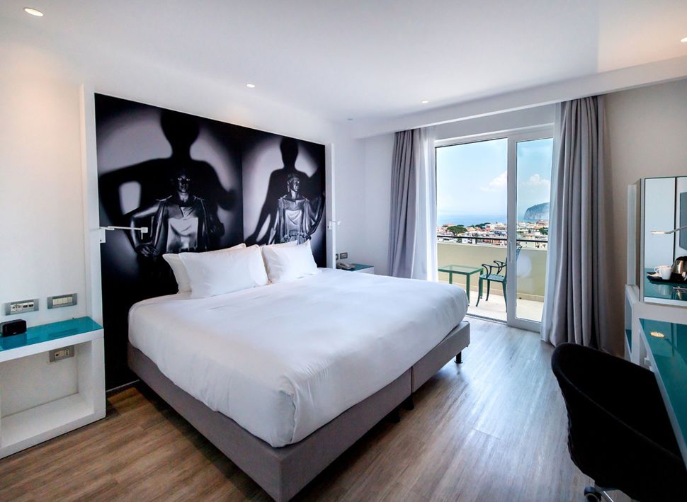 Firmatur til Sorrento - Hilton Sorrento Palace - Med Balslev. - Firmatur