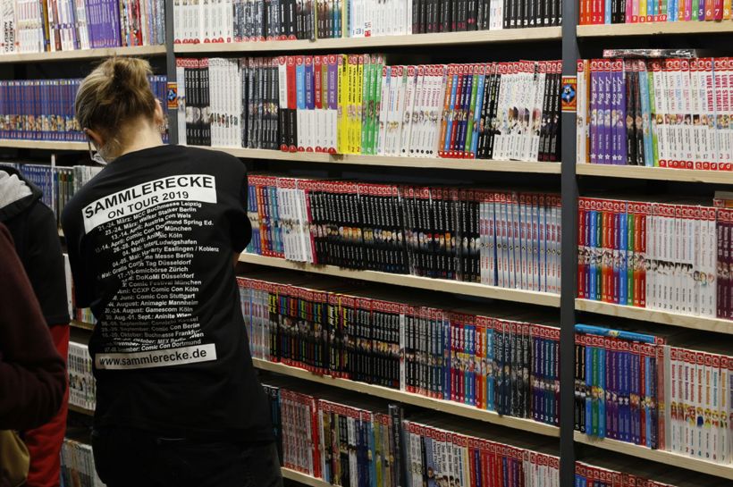 Messereiser - Balslev skreddersyr, Messereise til Frankfurter Buchmesse