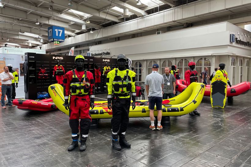 Reise til Interschutz messen med Messereiser