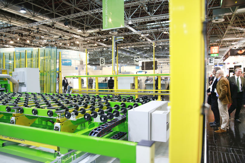 Messereiser - Balslev skreddersyr, Messereise til Glasstec