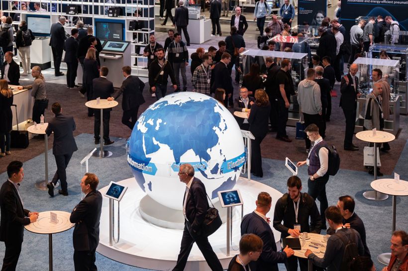 Messereiser - Balslev skreddersyr, Messereise til Hannover Messe