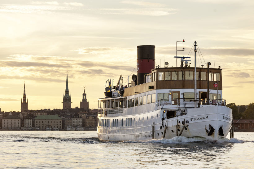 Firmatur til Stockholm med Balslev