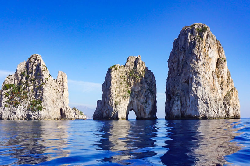 Firmatur til Capri med Balslev