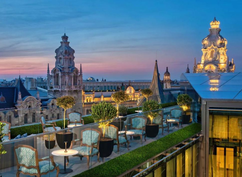 Firmatur til Budapest - Matild Palace Hotel - med Balslev