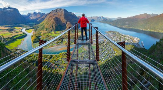 Firmatur i Norge med Balslev