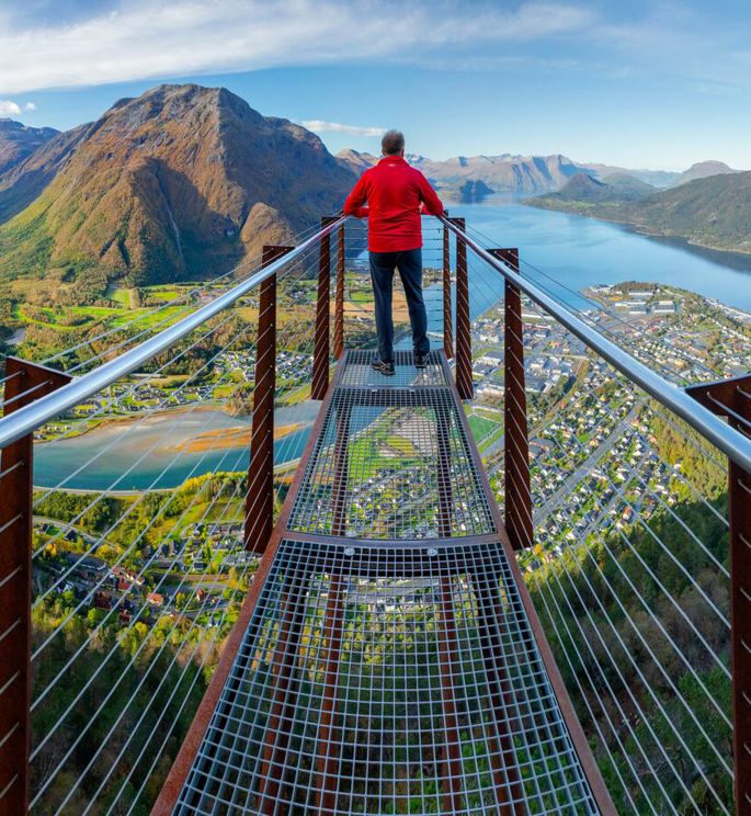 Firmatur i Norge med Balslev
