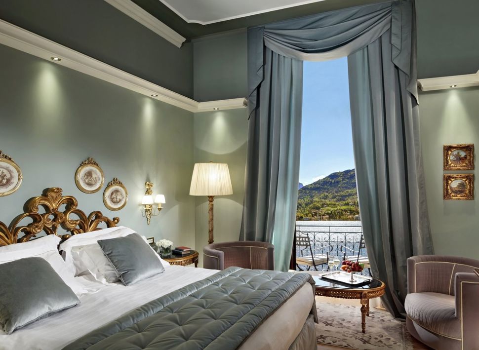 Firmatur til Comosjøen - Grand Hotel Tremezzo - Med Balslev. - Firmatur