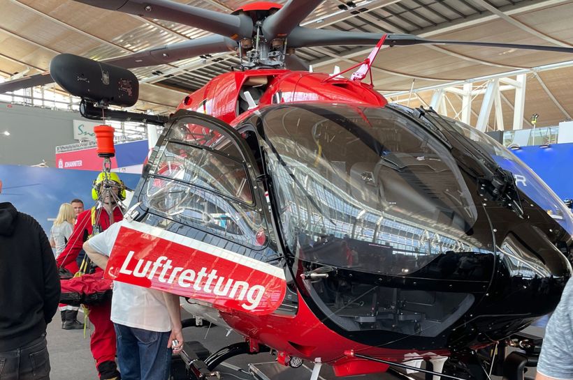 Reise til Interschutz messen med Messereiser