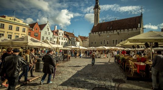 Firmatur til Tallinn med Balslev