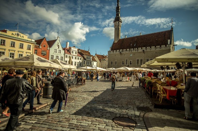 Firmatur til Tallinn med Balslev