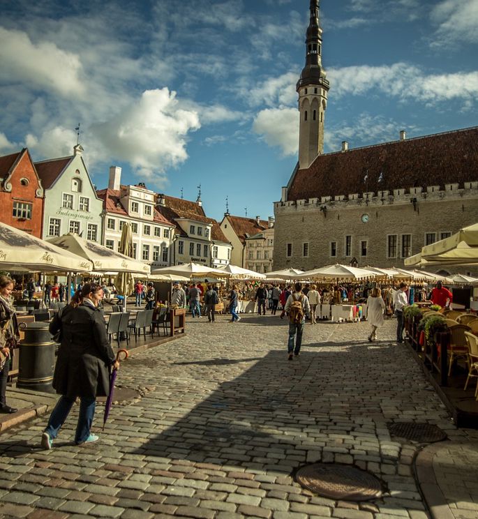 Firmatur til Tallinn med Balslev
