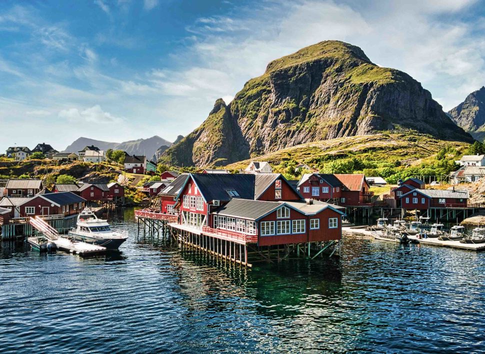 Firmatur i Norge med Balslev