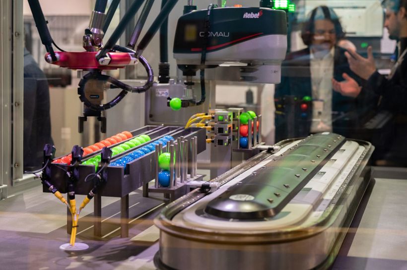 Messereiser - Balslev skreddersyr, Messereise til Hannover Messe