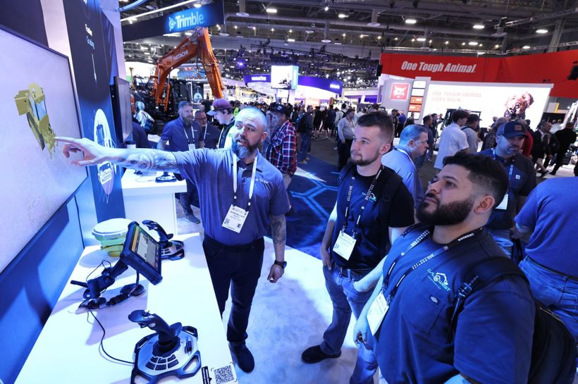 Messereiser - Balslev skreddersyr, Messereise til CONEXPO - CON/AGG