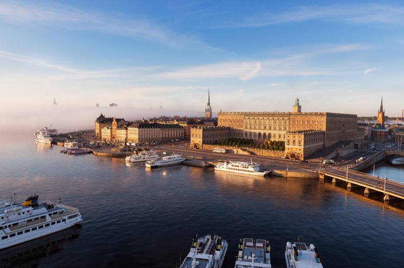 Firmatur til Stockholm med Balslev