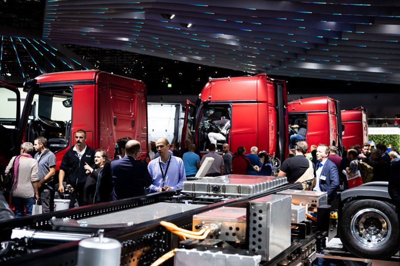 Messereiser - Balslev skreddersyr, Messereise til IAA messen