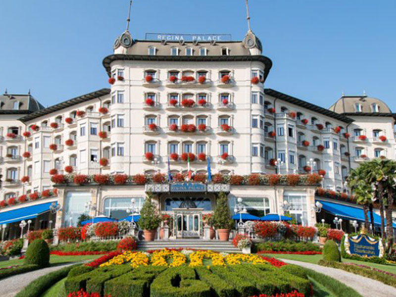 Firmatur til Stresa, Italia med Balslev