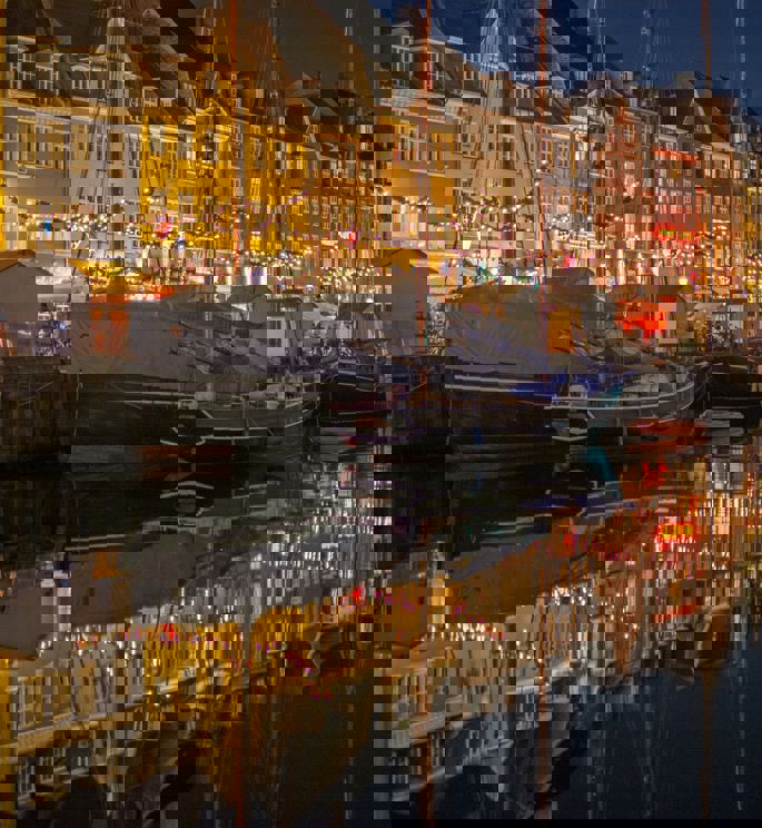 Firmatur til København med Balslev, Julestemning på firmatur