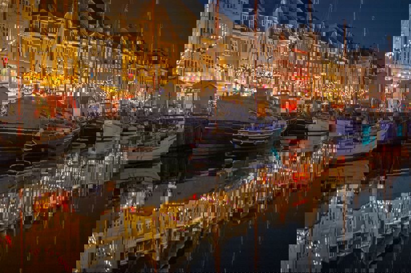 Firmatur til København med Balslev, Julestemning på firmatur