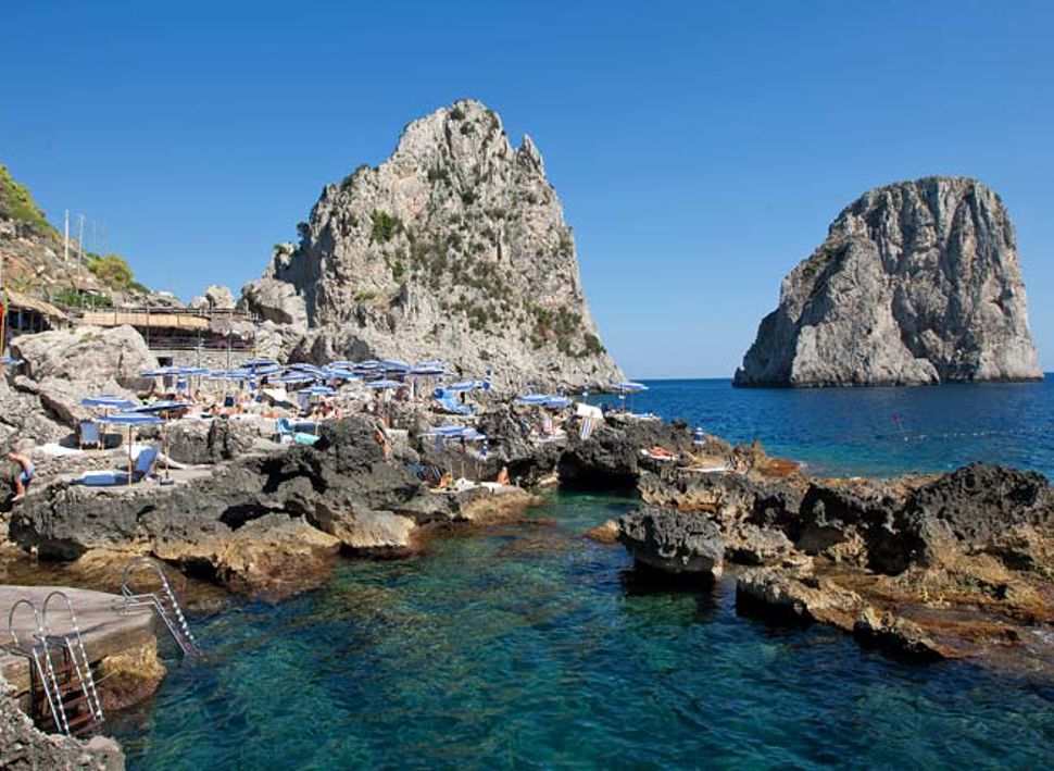 Firmatur til Capri - La Fontelina Capri - Med Balslev. - Firmatur