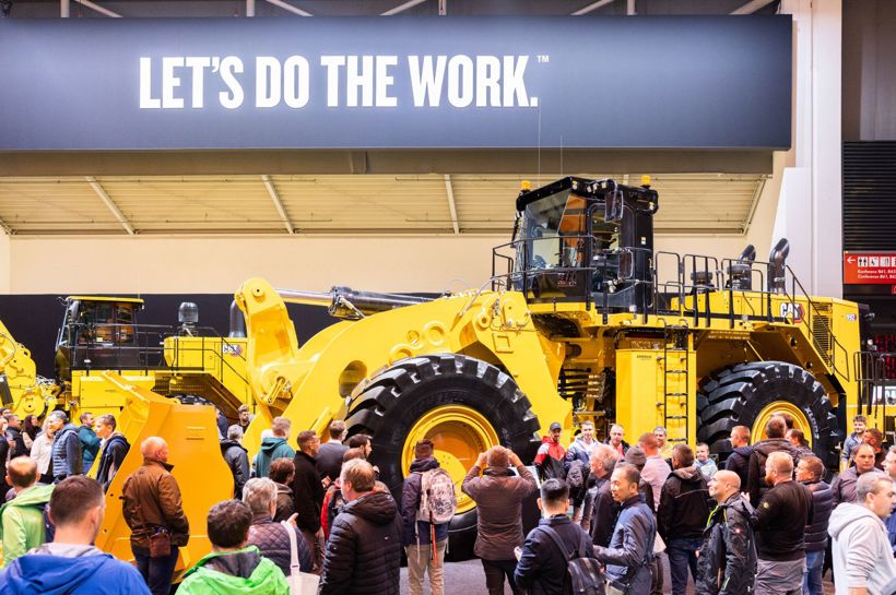 Messereiser - Balslev skreddersyr, Messereise til Bauma