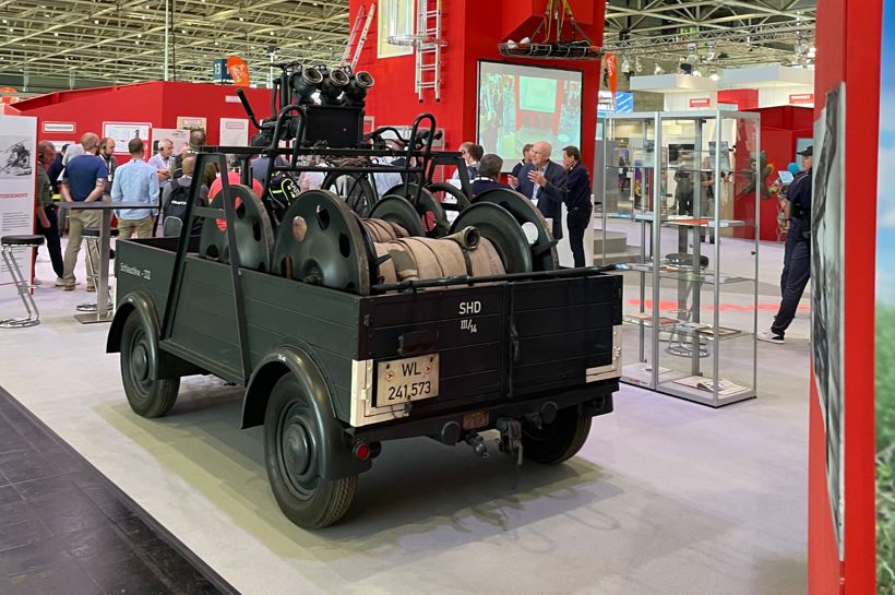 Reise til Interschutz messen med Messereiser