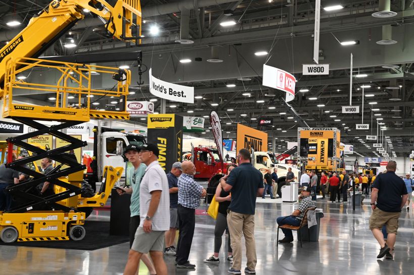 Messereiser - Balslev skreddersyr, Messereise til World of Concrete 
