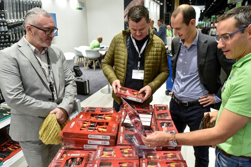 Messereiser - Balslev skreddersyr, Messereise til Eisenwarenmesse