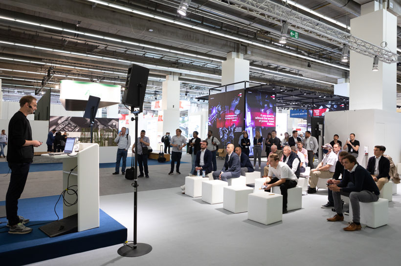 Messereiser - Balslev skreddersyr, Messereise til Automechanika