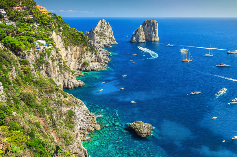 Firmatur til Capri med Balslev